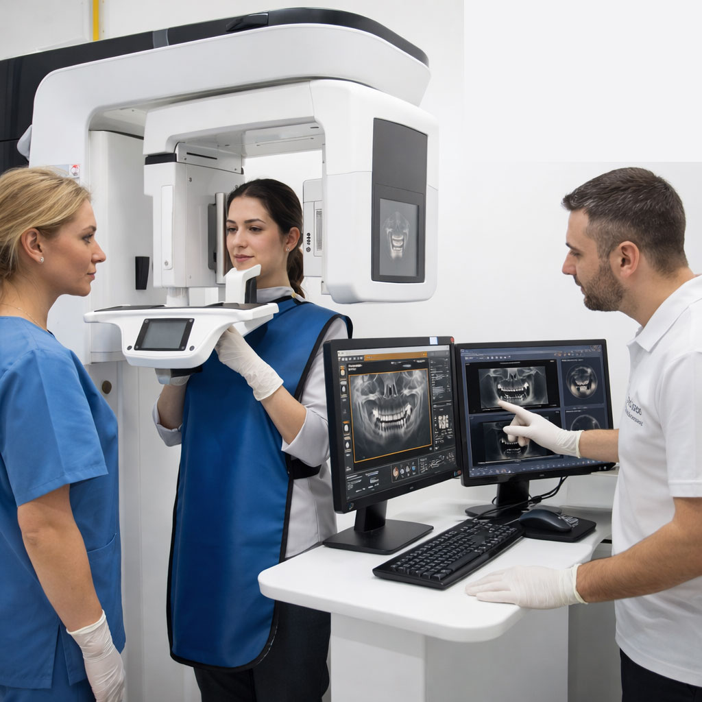 2D snimanje zuba u Dental Scan centru