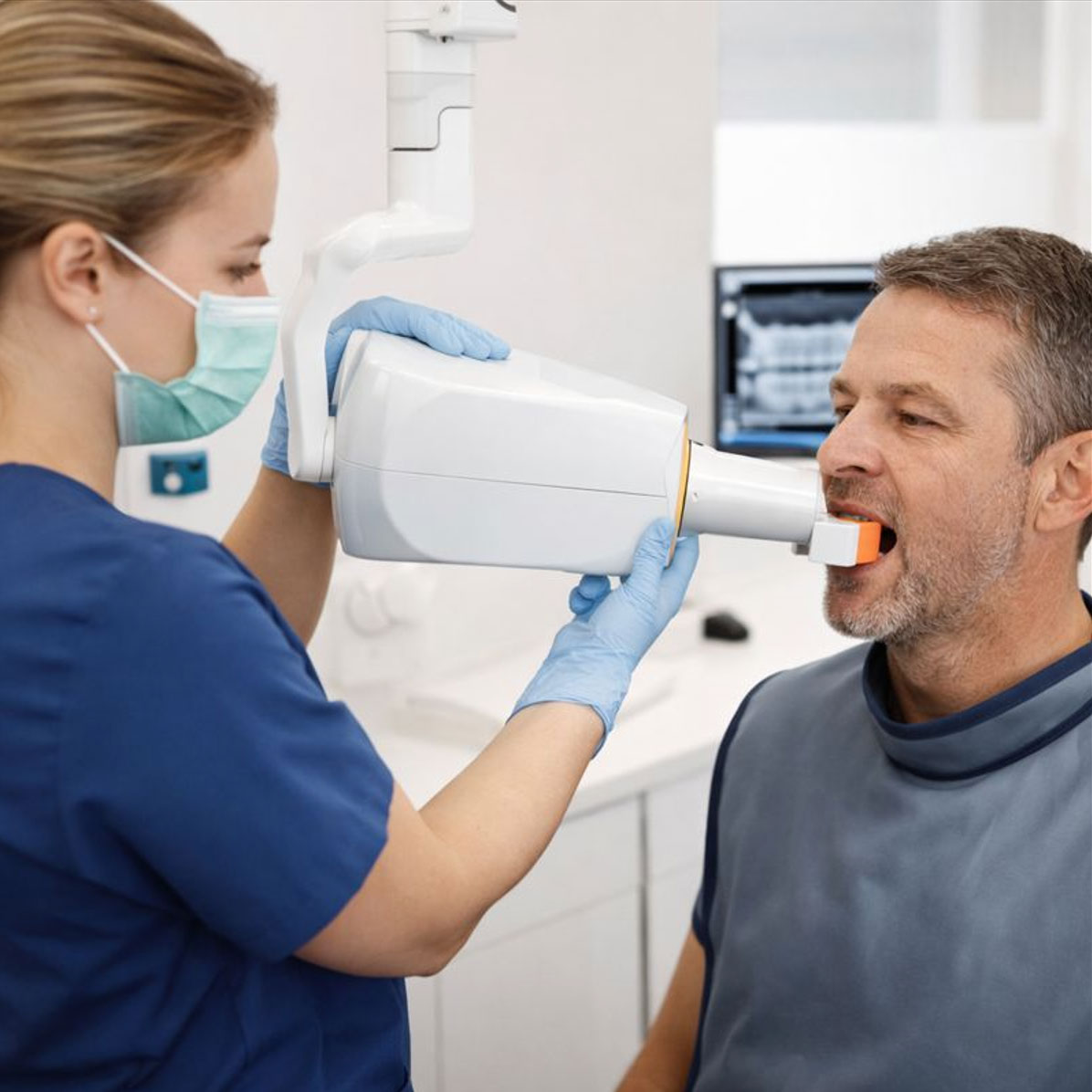 Dentalni radiogram - retroalveolarni snimak