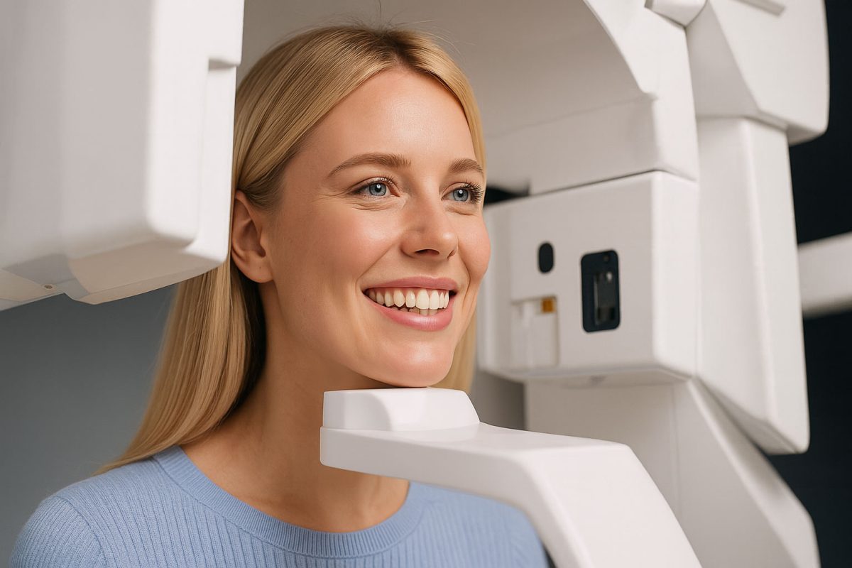 cbct snimanje zuba aparatom u Dental Scan centru za snimanje zuba