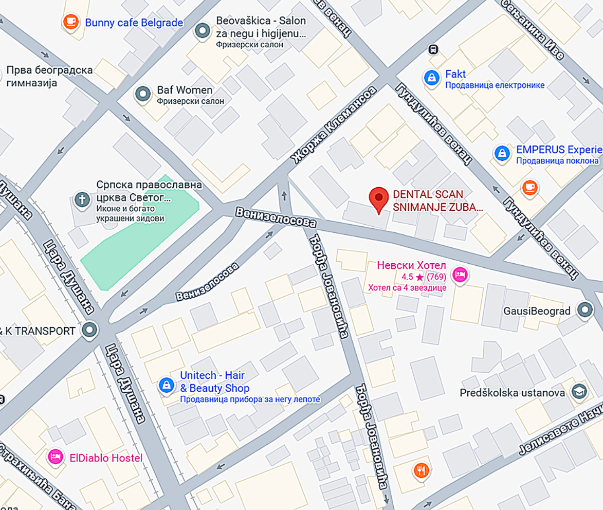 3d snimanje zuba beograd