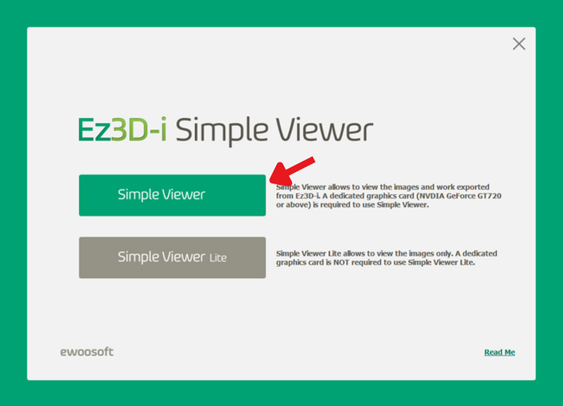 Kako pokrenuti CBCT snimak - korak 4