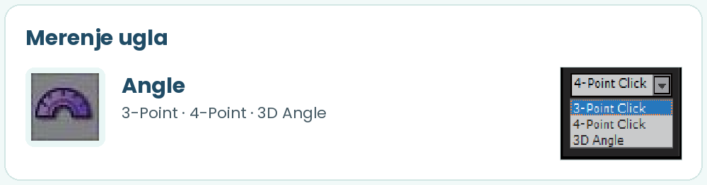 OnDemand3D – Angle, merenje ugla